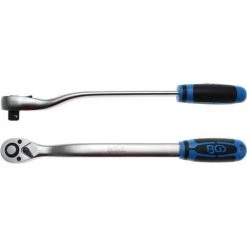 CLIQUET BGS TECHNIC RÉVERSIBLE EXTRA LONG CARRE 1/2 Longueur 380 Mm