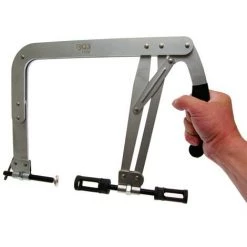 COMPRESSEUR BGS TECHNIC DE RESSORT DE SOUPAPE 35 A 200 MM CHROME