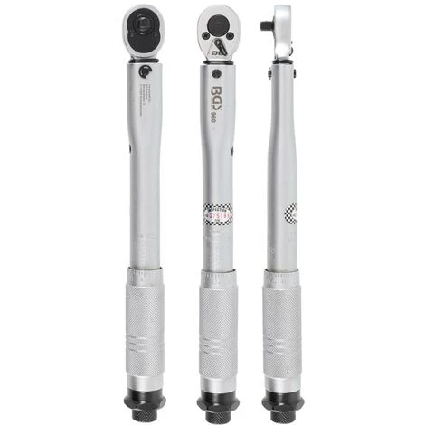 BGS TECHNIC CLE DYNAMOMETRIQUE BGS CARRE 1/4 COUPLE DE SERRAGE 5-25 NM 4 BGS TECHNIC CLE DYNAMOMETRIQUE BGS CARRE 1/4 COUPLE DE SERRAGE 5-25 NM – Image 2