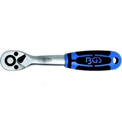 CLIQUET BGS TECHNIC RÉVERSIBLE DENTURE FINE CARRE 1/4 Longueur 145 Mm