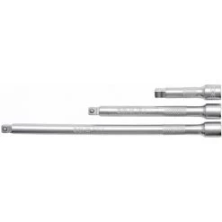 JEU DE 3 RALLONGES OSCILLANTES CV BGS TECHNIC 3/8 75 - 150 - 250