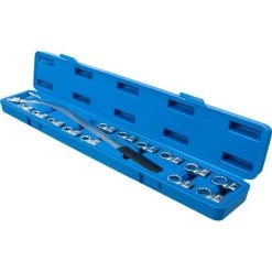 BGS TECHNIC CLES TORX A OEIL De E10 à E18 / DOUZE PANS 12 à 19 MM -BGS TECHNIC Soldes 1541649 2