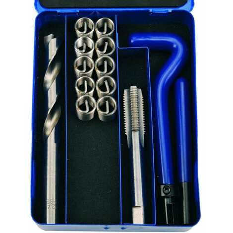 BGS TECHNIC KIT FILETS RAPPORTES M 12 X 100 BGS Type HELICOIL 3 BGS TECHNIC KIT FILETS RAPPORTES M 12 X 100 BGS Type HELICOIL