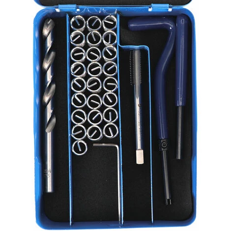 KIT FILETS RAPPORTES M9 X 125 BGS TECHNIC Type HELICOIL 3 KIT FILETS RAPPORTES M9 X 125 BGS TECHNIC Type HELICOIL