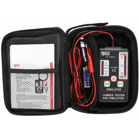 TESTEUR BGS TECHNIC SIMULATEUR DE SONDE LAMBDA 4 TESTEUR BGS TECHNIC SIMULATEUR DE SONDE LAMBDA – Image 2
