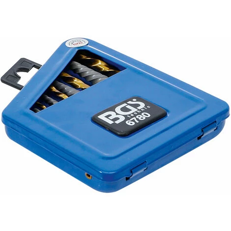 BGS TECHNIC COFFRET DE 5 EXTRACTEURS DE VIS OU GOUJONS + 5 FORETS COUPE A GAUCHE 5 BGS TECHNIC COFFRET DE 5 EXTRACTEURS DE VIS OU GOUJONS + 5 FORETS COUPE A GAUCHE – Image 3