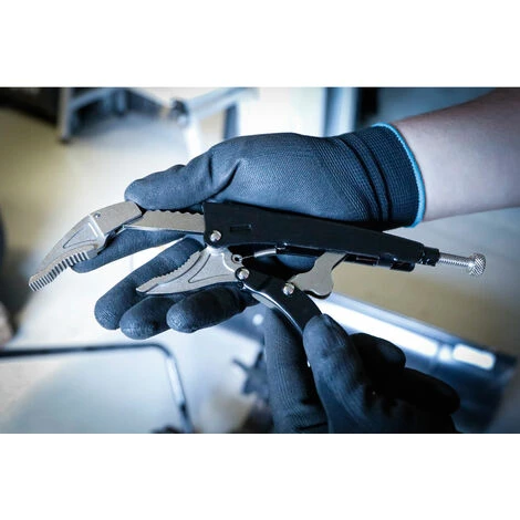 PINCE ETAU BGS TECHNIC A CREMAILLERE REGLABLE OUVERTURE JUSQU'A 100mm 5 PINCE ETAU BGS TECHNIC A CREMAILLERE REGLABLE OUVERTURE JUSQU'A 100mm – Image 3