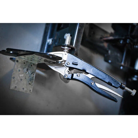 PINCE ETAU BGS TECHNIC A CREMAILLERE REGLABLE OUVERTURE JUSQU'A 100mm 6 PINCE ETAU BGS TECHNIC A CREMAILLERE REGLABLE OUVERTURE JUSQU'A 100mm – Image 4