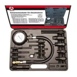 BGS TECHNIC Coffret Compressiomètre Pour Moteur Diesel Max 70 Bar
