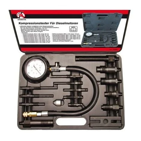 BGS TECHNIC Coffret Compressiomètre Pour Moteur Diesel Max 70 Bar 3 BGS TECHNIC Coffret Compressiomètre Pour Moteur Diesel Max 70 Bar