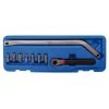 BGS TECHNIC Coffret Clé Serrage De Galet Tendeur Excentrique 7 Embouts Torx & XZN -BGS TECHNIC Soldes 22846842 1