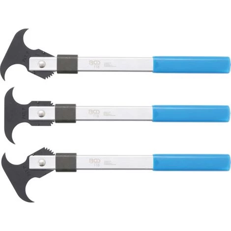 BGS TECHNIC Crochets Doubles Articulés Pour Démontage De Joint Radial 3 BGS TECHNIC Crochets Doubles Articulés Pour Démontage De Joint Radial