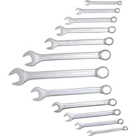 TROUSSE 12 CLES MIXTES BGS TECHNIC DE 6 à 22 Mm NORME DIN 3113 A 4 TROUSSE 12 CLES MIXTES BGS TECHNIC DE 6 à 22 Mm NORME DIN 3113 A – Image 2