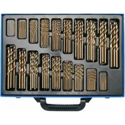 BGS TECHNIC FORETS HSS M35 BGS COBALT 5% De 1 à 13 Mm COFFRET DE 170 FORETS