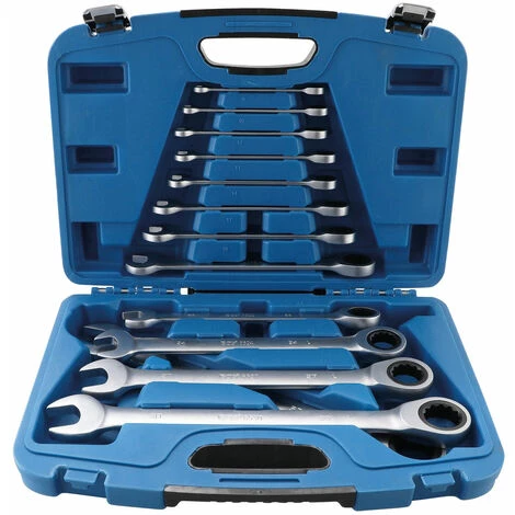 ASSORTIMENT DE 13 CLES MIXTES BGS TECHNIC A CLIQUET JEU DE 8 A 32 3 ASSORTIMENT DE 13 CLES MIXTES BGS TECHNIC A CLIQUET JEU DE 8 A 32