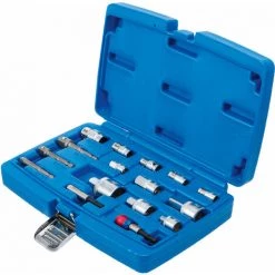 JEU D'ADAPTATEUR A EMBOUT / DE CLE A DOUILLE 16 PIECES BGS TECHNIC 5 JEU D'ADAPTATEUR A EMBOUT / DE CLE A DOUILLE 16 PIECES BGS TECHNIC -BGS TECHNIC Soldes 25933209 2