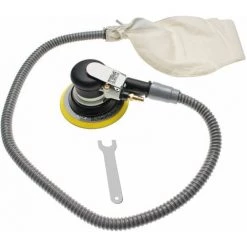 BGS TECHNIC PONCEUSE POLISSEUSE ORBITALE PNEUMATIQUE BGS Pour PONCER ET POLIR