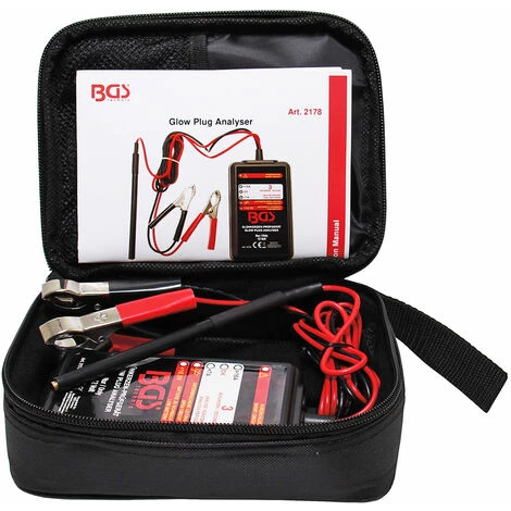 TESTEUR DE BOUGIE DE PRECHAUFFAGE BGS TECHNIC 4 TESTEUR DE BOUGIE DE PRECHAUFFAGE BGS TECHNIC – Image 2