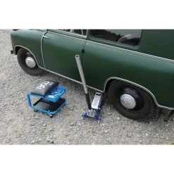 CRIC ROULEUR ROULANT SURBAISSE HYDRAULIQUE 1.5T BGS TECHNIC ALU/ACIER 8 CRIC ROULEUR ROULANT SURBAISSE HYDRAULIQUE 1.5T BGS TECHNIC ALU/ACIER -BGS TECHNIC Soldes 28829385 3