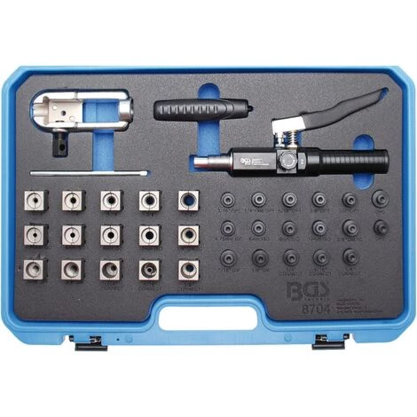 PRESSE A COLLET HYDRAULIQUE BGS TECHNIC DURITE DE FREINS CARBURANT 4 PRESSE A COLLET HYDRAULIQUE BGS TECHNIC DURITE DE FREINS CARBURANT – Image 2