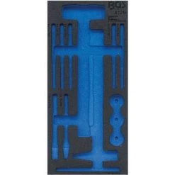 INSERT DE SERVANTE 1/3 JEU OUTILS DE FRAPPE BGS TECHNIC VIDE