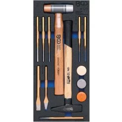 INSERT DE SERVANTE 1/3 JEU OUTILS DE FRAPPE BGS TECHNIC COMPLET