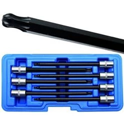 BGS TECHNIC BGS TX-ROTULE-BITEINSATZ ASSORTIMENT DE 6, 3-1/4, 7 PIÈCES, 8618