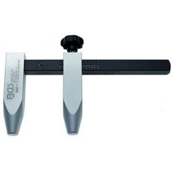 BGS TECHNIC BGS-CERCLE-PIED À COULISSE EN ALUMINIUM-FINITION 8367-1