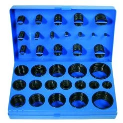 BGS TECHNIC 8045 ASSORTIMENT 419 JOINTS TORIQUES (O RING) DIAMÈTRE 3 À 50 MM -BGS TECHNIC Soldes 29483009 2