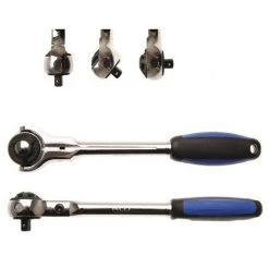 BGS TECHNIC TÊTE À CLIQUET 1/4