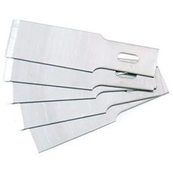 BGS TECHNIC SCHABERKLINGEN DE RECHANGE 0,6 X 12 MM, LOT DE 2, POUR ART. 364