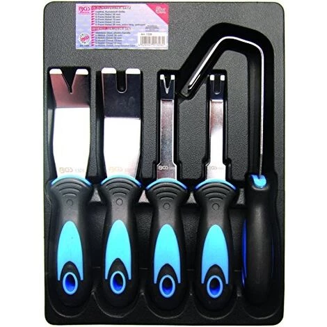 BGS TECHNIC OUTILS DE DÉMONTAGE PANNEAU DE PORTE LEVIER DE CLIP EN PLASTIQUE 3 BGS TECHNIC OUTILS DE DÉMONTAGE PANNEAU DE PORTE LEVIER DE CLIP EN PLASTIQUE