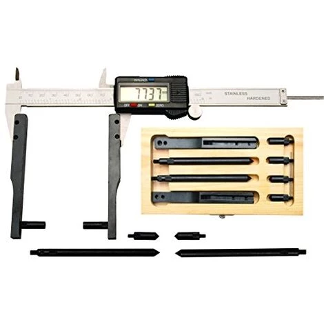 BGS TECHNIC BGS KIT D'ACCESSOIRES POUR PIED À COULISSE, 1930-1 3 BGS TECHNIC BGS KIT D'ACCESSOIRES POUR PIED À COULISSE, 1930-1