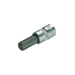 BGS TECHNIC BGS 2501 BIT-INSERT 6.3 (1/4), INTÉRIEUR 6-KANT 7 MM