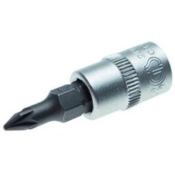 BGS TECHNIC BGS 2490 BIT-INSERT 6.3 (1/PZ 1, 4)