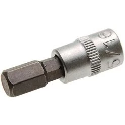 BGS TECHNIC BGS 2747 BIT-INSERT, 6,3 (1/4), INTÉRIEUR 6-KANT, 5/16 ''