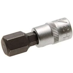 BGS TECHNIC BGS 2748 BIT-INSERT, 6,3 (1/4), 6-KANT INTÉRIEUR 3/8 ''