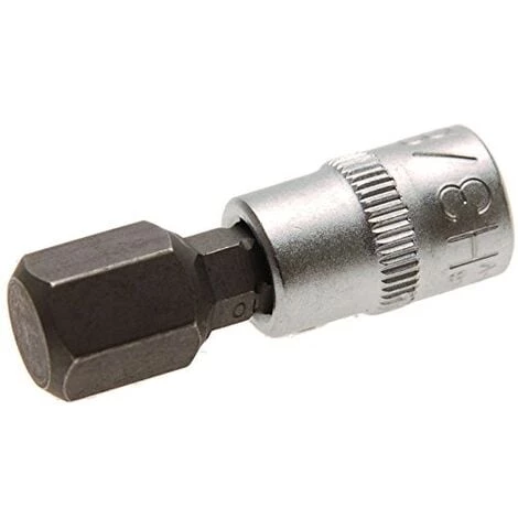 BGS TECHNIC BGS 2748 BIT-INSERT, 6,3 (1/4), 6-KANT INTÉRIEUR 3/8 '' 3 BGS TECHNIC BGS 2748 BIT-INSERT, 6,3 (1/4), 6-KANT INTÉRIEUR 3/8 ''