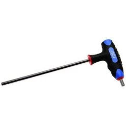 BGS TECHNIC POIGNÉE EN T CLÉ POUR VIS TORX INTÉRIEUR 6-KANT 6 MM LONGUEUR 160 MM