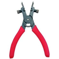 BGS TECHNIC 446 PINCE POUR CIRCLIPS INTERNES PRO 165 MM