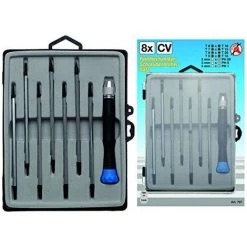 BGS TECHNIC TOURNEVIS PROFESSIONNEL POUR ELECTRONICS ENGINEERS, 7 PCS.