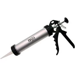 BGS TECHNIC - PISTOLET POUR CARTOUCHE SILICONE 220 MM EN ALU