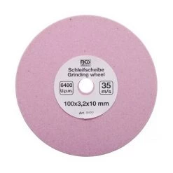 BGS TECHNIC BGS DISQUE ABRASIF, 6,3 (1/4), 0,325 ''ET 10 (3/8), 100 X 3,2 X 10 MM, 3177