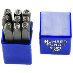 BGS TECHNIC BGS EINSCHLAG CHIFFRES, 2,5 MM, 3028