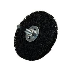 BGS TECHNIC - ROUE ABRASIVE 100 MM POUR PERCEUSE