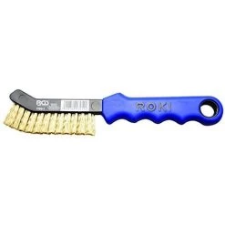 BGS TECHNIC BREMSSATTELBÜRSTE COUDÉ EN LAITON 230 MM