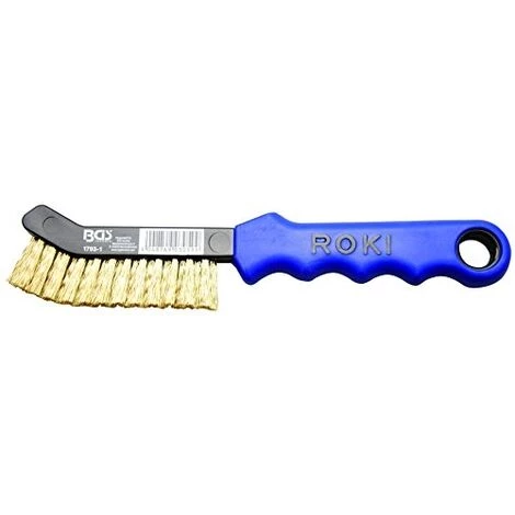 BGS TECHNIC BREMSSATTELBÜRSTE COUDÉ EN LAITON 230 MM 3 BGS TECHNIC BREMSSATTELBÜRSTE COUDÉ EN LAITON 230 MM