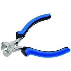 BGS TECHNIC ELECTRONIC PINCE COUPANTE EN BOUT AVEC RESSORT, 105 MM