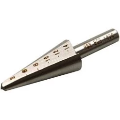 BGS TECHNIC HAUTE PERFORMANCE SCHÄLBOHRER TAILLE 1 GRIS 14 MM