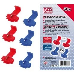 BGS TECHNIC PRO+ LOT DE 50 CONNECTEURS DE DÉRIVATION -BGS TECHNIC Soldes 29484138 3